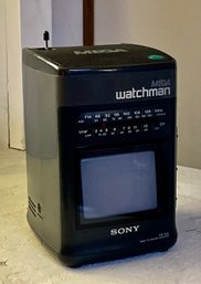 1991 Sony Mega Watchman Tabletop