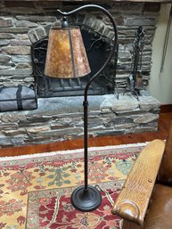Standing Floor Lamp With Mica Shade (CTF20)