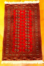 Vintage Bokhara Scatter Rug (CTF10)