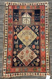 Vintage Oriental Prayer Rug (CTF10)