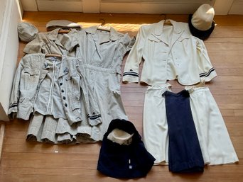 1940s Womens Navy Uniforms (CTF10)