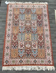 Contemporary Oriental Scatter Rug (CTF10)