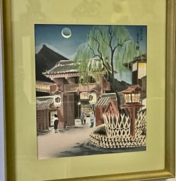 Tokuriki Tomikichiro  Woodblock Print