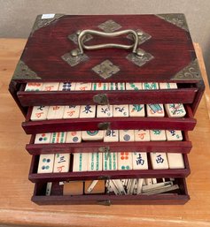 Vintage Chinese Mahjong Game Set (CTF10)