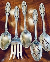 Towle Sterling Silver Flatware, Grand Duchess Pattern, Service For 12 (CTF10)