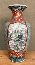 Large Meiji Imari Porcelain Vase (CTF10)