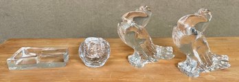 Vintage Crystal And More, 4pcs (CTF10)