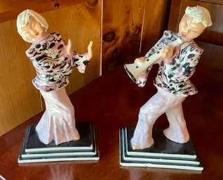 Pr. Vintage Hedi Schoop Figures