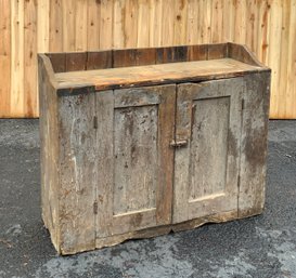 Antique Country Floor Cupboard (CTF20)