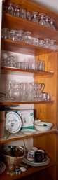 Large Pantry Lot, Glassware And More (CTF60)