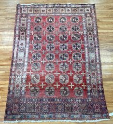 Vintage Oriental Area Rug (CTF10)