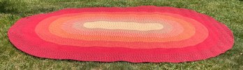 Large Modern Braided Rug (CTF20)