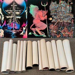 Vintage Unframed Posters (CTF10)