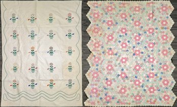 Two Antique Quilts (CTF10)