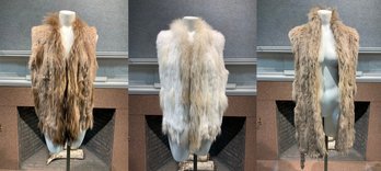 Three Rabbit And Other Fur Vests (CTF10)
