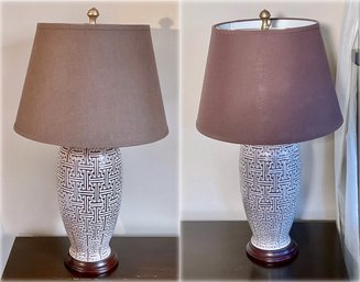 Pr. Ceramic Lamps (CTF20)