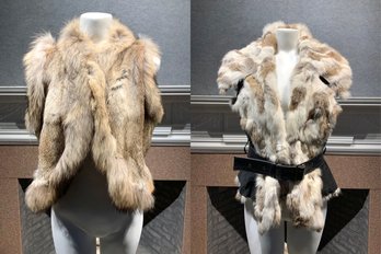 Cottonade Fur Vest And Other (CTF10)