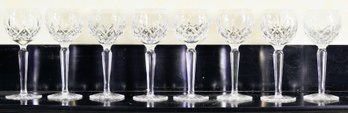 Waterford Lismore Crystal Red Wines, Set Of 8 (CTF20)