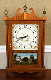 Vintage Eli Terry Pillar And Scroll Clock (CTF20)