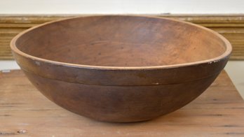 Large Antique Chopping Bowl (CTF10)