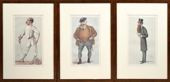Three Vintage Vanity Fair Spy Prints (CTF10)