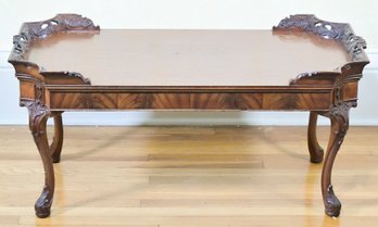 Vintage Mahogany Coffee Table (CTF20)