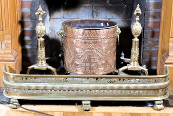 Vintage And Antique Fireplace Accessories (CTF20)