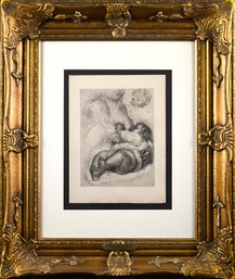 Pierre Auguste Renoir Heliogravure, Mere Allitiant (CTF20)