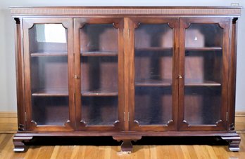 Vintage Mahogany Bookcase (CTF50)