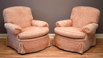 Pr. Baker Furniture Club Chairs (CTF40)