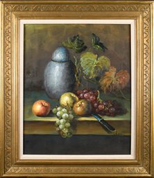 Vintage Oil On Canvas, Still Life, Signed Andre (CTF10)