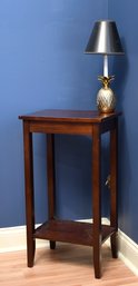 Dorel Stand And Brass Lamp (CTF20)