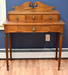 Antique Federal Deck Top Dressing Table (CTF20)