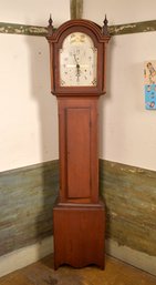 Antique R. Whiting Grandfather Clock (CTF30)