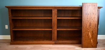 Pr. Modern Brown Furniture Bookcases (CTF40)