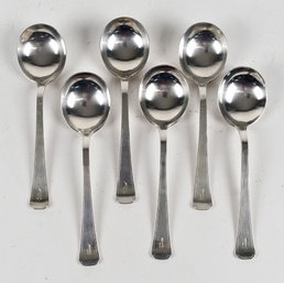 William Whitman Peabody Sterling Arts And Crafts Spoons (CTF10)