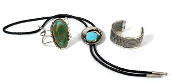SW Sterling Bracelets And Necklace (CTF10)