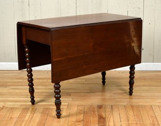 19th C. Drop Leaf Table (CTF20)