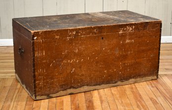 Antique Dovetailed Storage Box (CTF20)