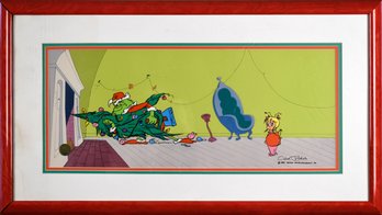 1994 Turner Entertainment Grinch Animation Cel (CTF10)