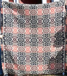 Antique Three Color Coverlet (CTF20)