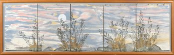 Alan Steinberg Studio Pottery Tile Artwork (CTF20)