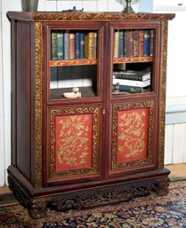 Antique Carved Chinese Cabinet (CTF20)