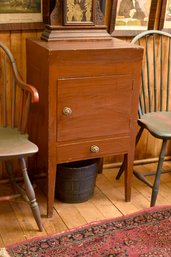 19th C. Grain Painted Wash Stand (CTF10)