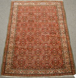 Antique Oriental Scatter Rug (CTF10)