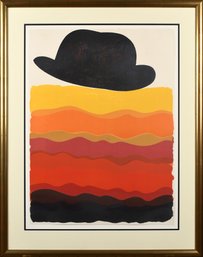 Allen Jones Serigraph, Hat (CTF20)