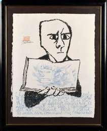 Pencil Signed Ben Shahn Serigraph (CTF20)