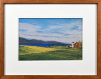 Rebecca Gottesman Pastel, Shelburne By The Lake (CTF10)