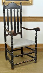 19th C. Bannister Back Armchair (CTF20)