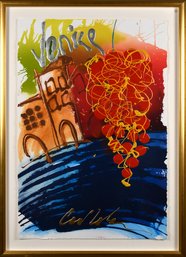 Dale Chihuly Litho, Lithograph #1 (CTF20)